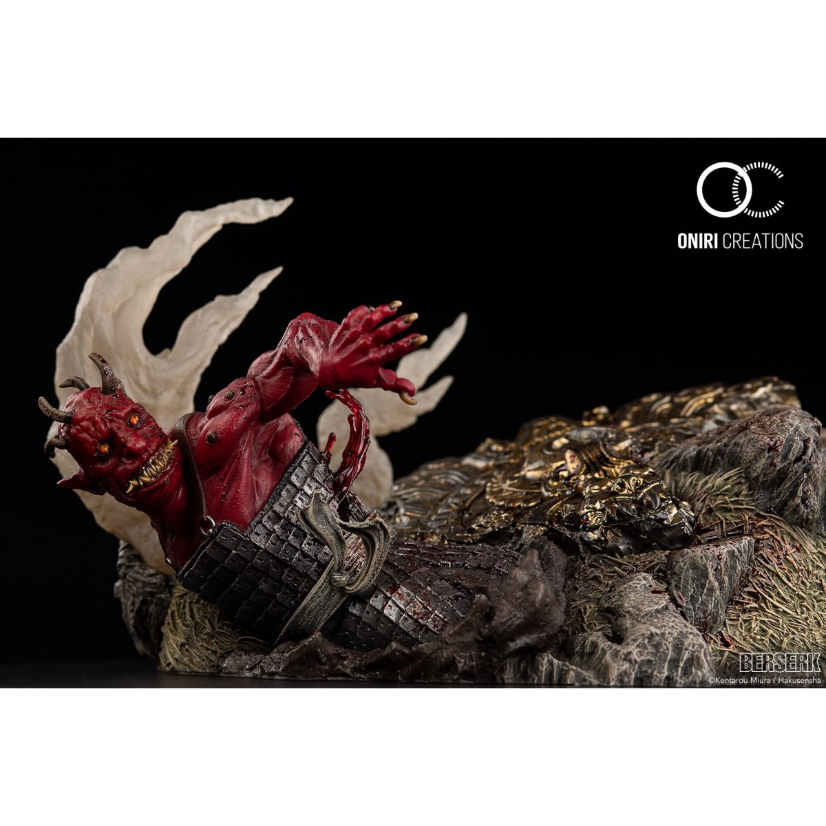 Oniri Creazioni - Berserk - Zodd - L'Immortale