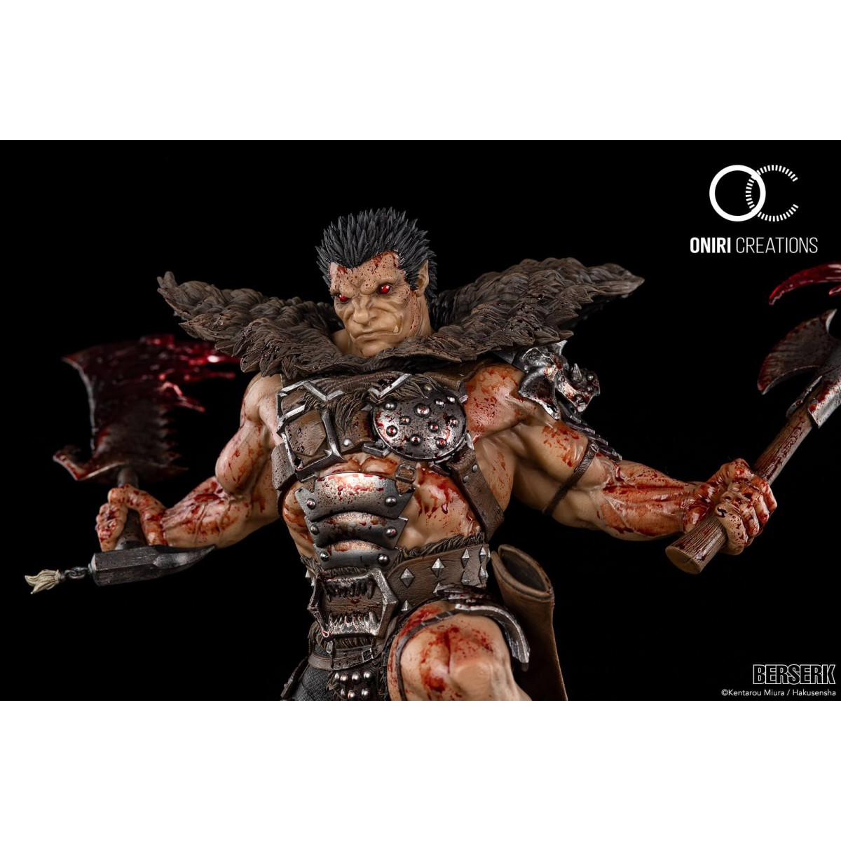 Oniri Creazioni - Berserk - Zodd - L'Immortale