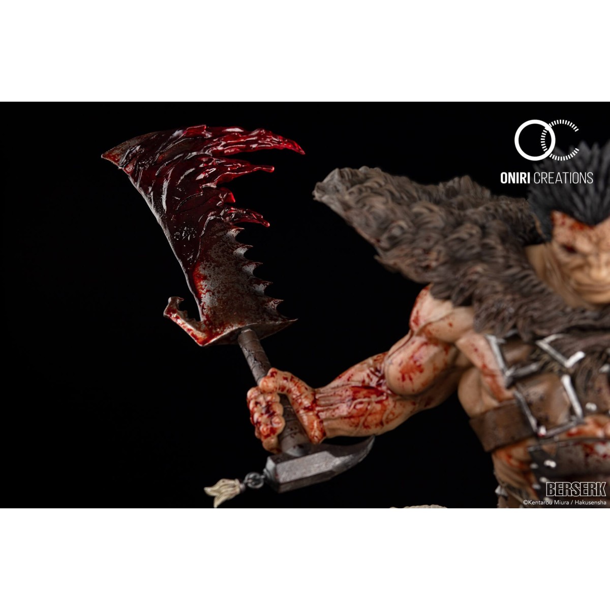 Oniri Creazioni - Berserk - Zodd - L'Immortale