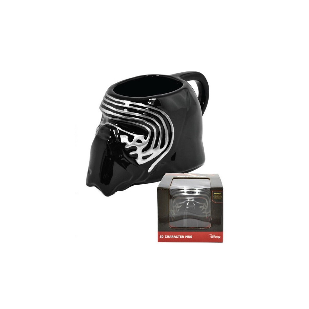 Star Wars - Kylo Ren Ceramic Mug - Tazza 3D