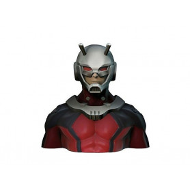 SEMIC Marvel - salvadanaio a forma di formicaio deluxe del PVC del busto dell'uomo della formica