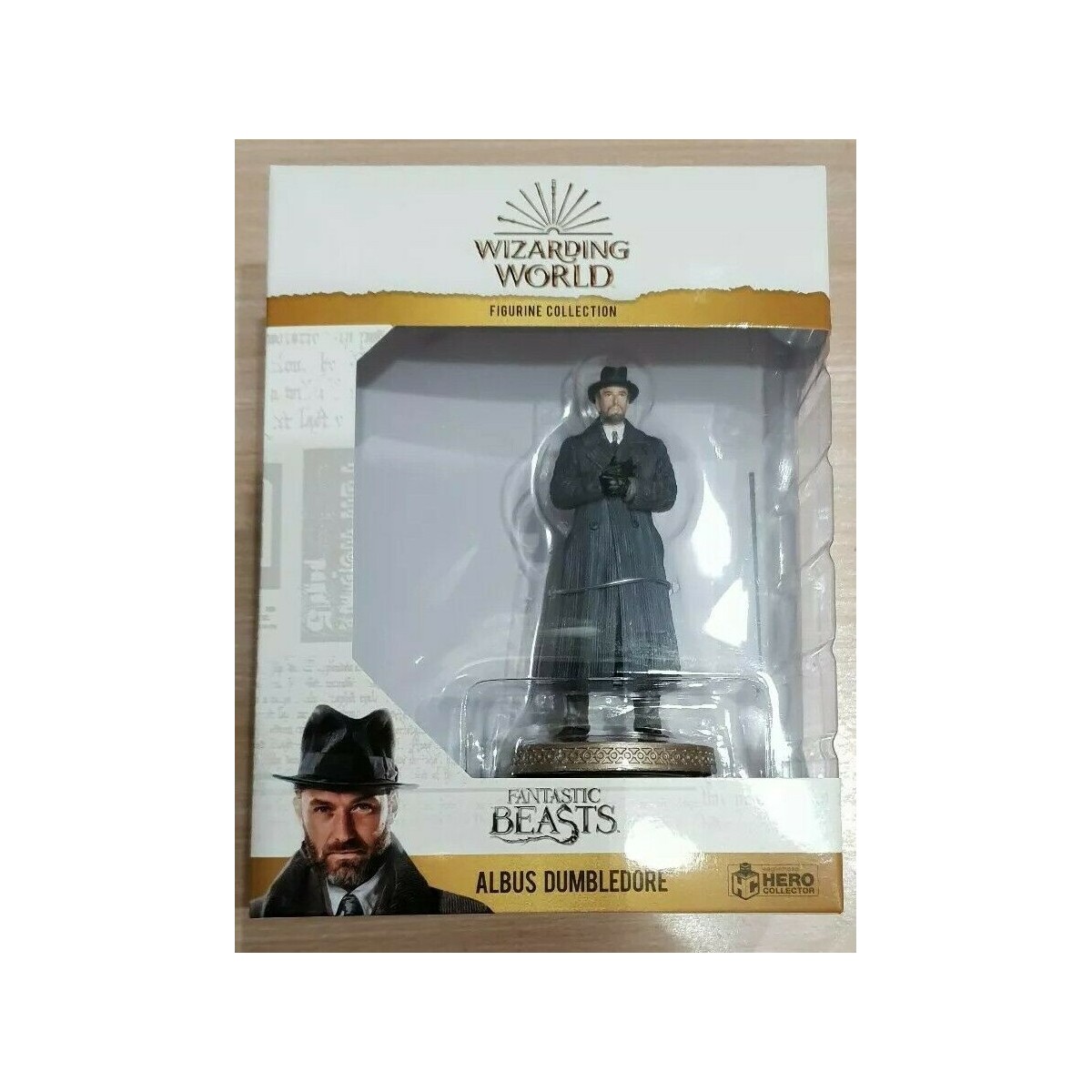 ANIMALI FANTASTICI - DUMBLEDORE (FEALEMOSS) 12cm