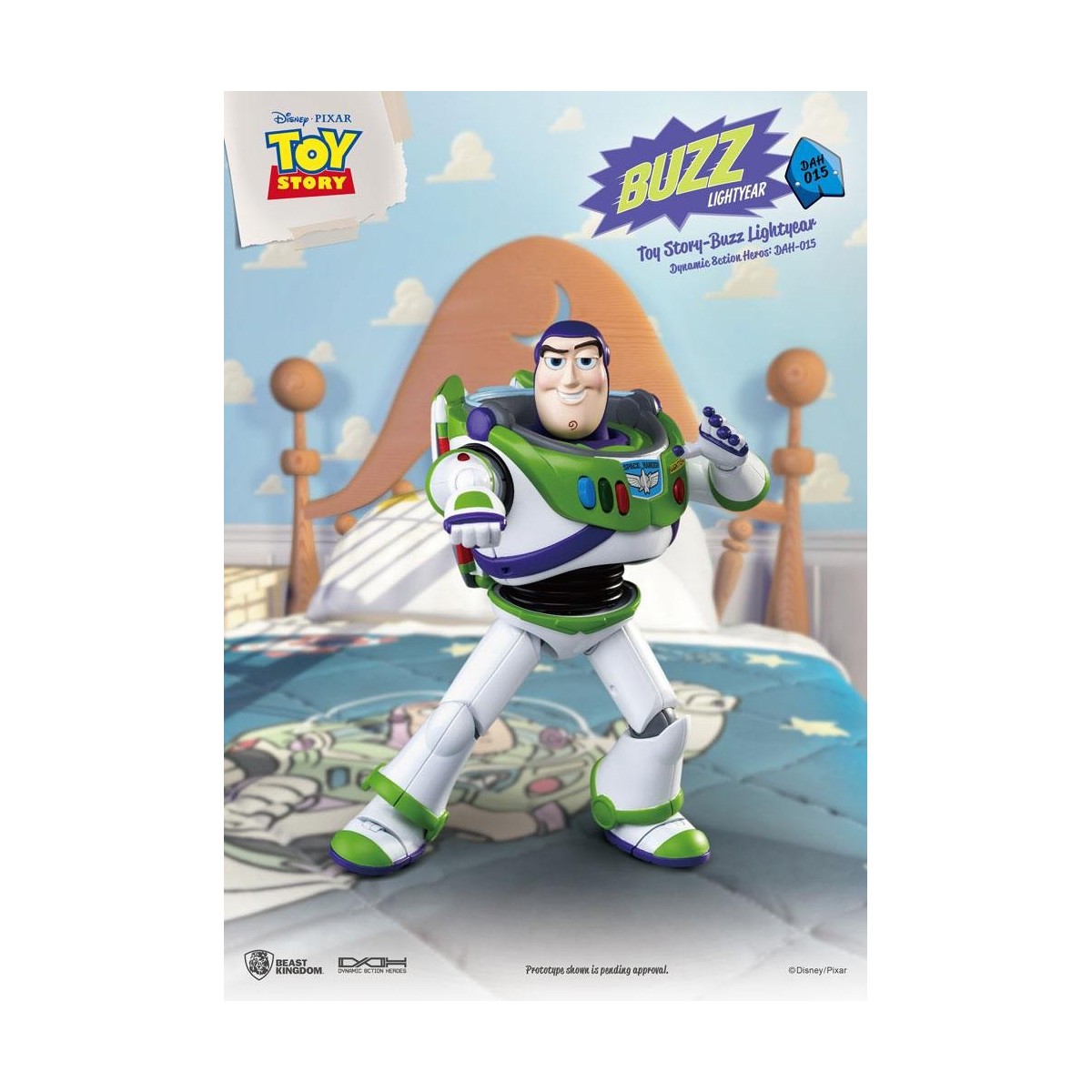 Regno delle bestie - Toy Story Buzz Lightyear - Action Heroes dinamico 1/9 action figure