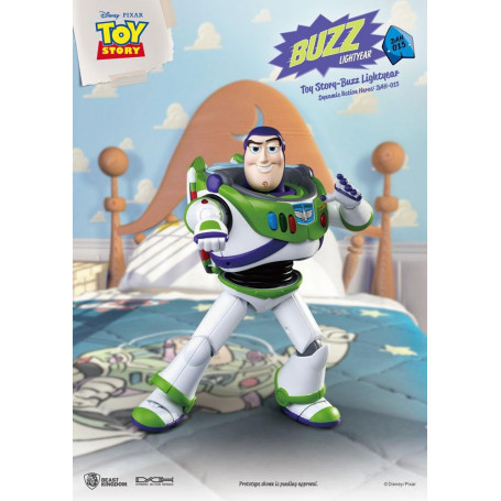 Regno delle bestie - Toy Story Buzz Lightyear - Action Heroes dinamico 1/9 action figure