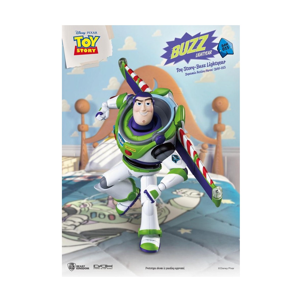 Regno delle bestie - Toy Story Buzz Lightyear - Action Heroes dinamico 1/9 action figure