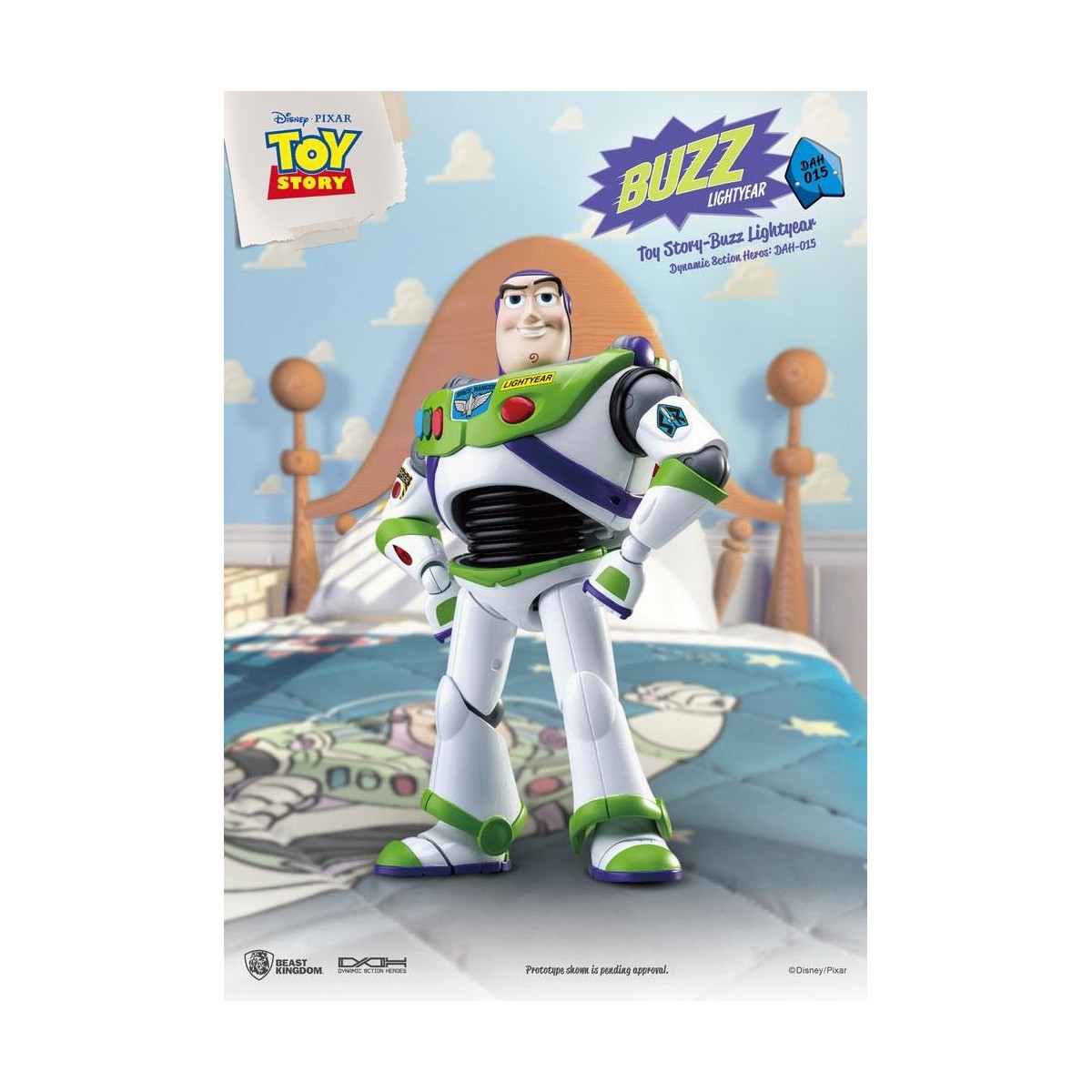 Regno delle bestie - Toy Story Buzz Lightyear - Action Heroes dinamico 1/9 action figure