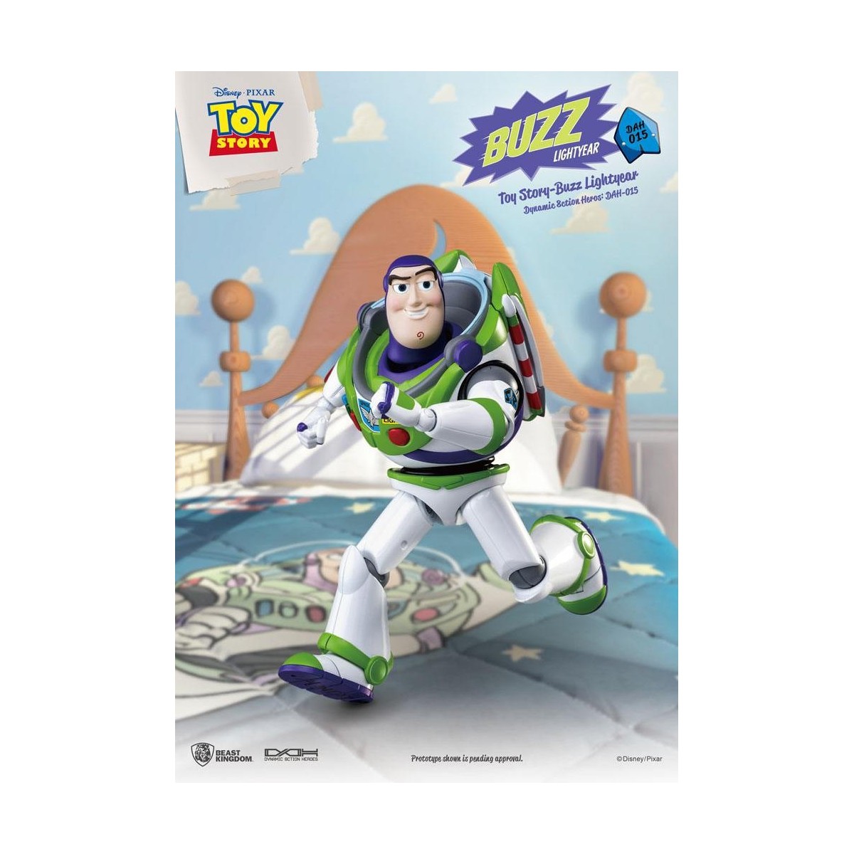 Regno delle bestie - Toy Story Buzz Lightyear - Action Heroes dinamico 1/9 action figure