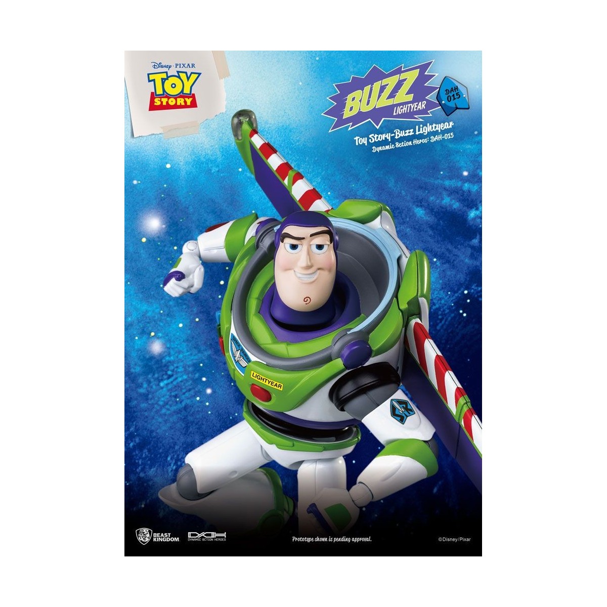 Regno delle bestie - Toy Story Buzz Lightyear - Action Heroes dinamico 1/9 action figure