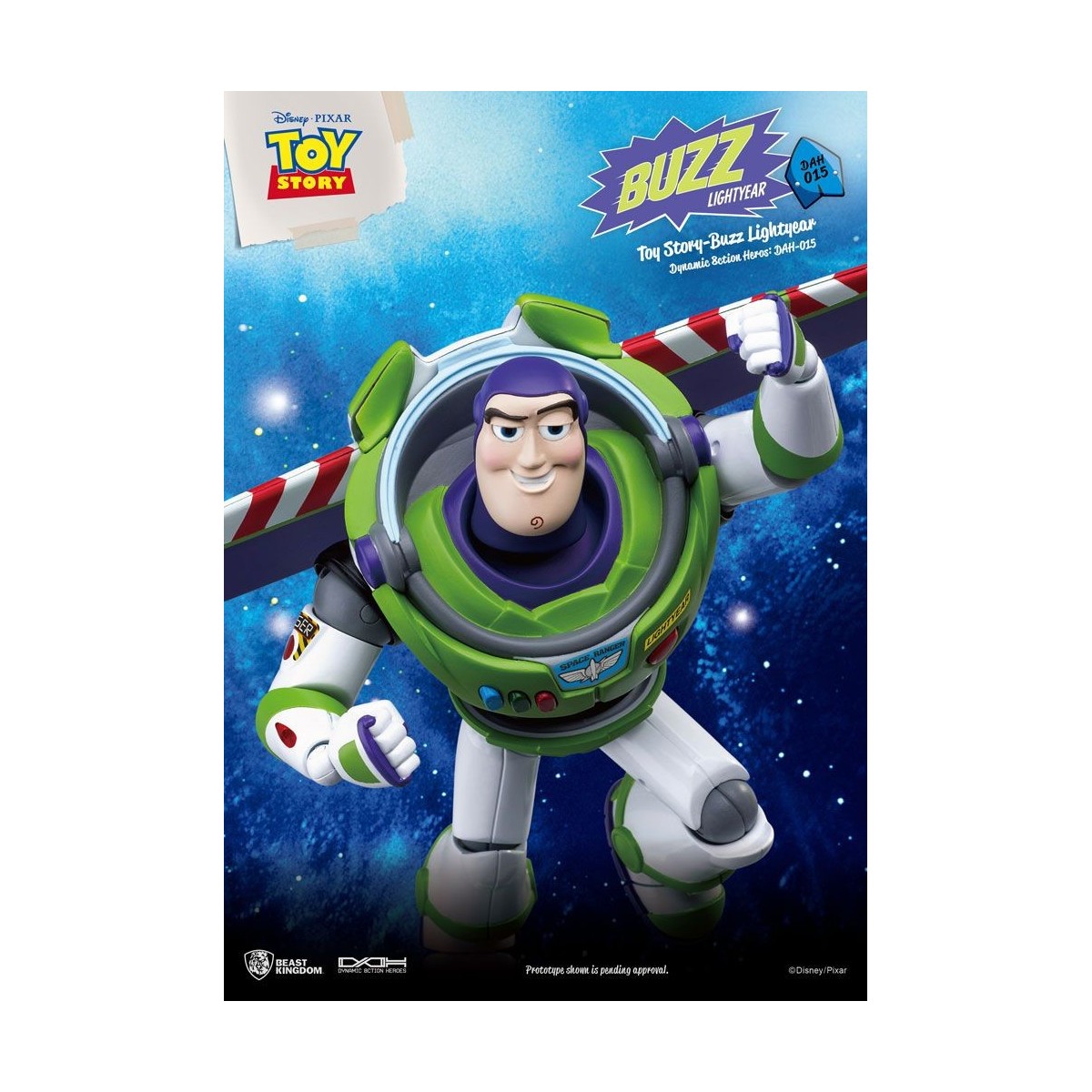 Regno delle bestie - Toy Story Buzz Lightyear - Action Heroes dinamico 1/9 action figure