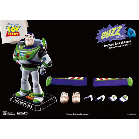 Regno delle bestie - Toy Story Buzz Lightyear - Action Heroes dinamico 1/9 action figure