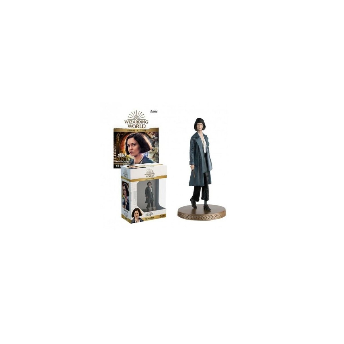 ANIMALI FANTASTICI - Tina Goldstein (EAGLEMOSS) 12cm