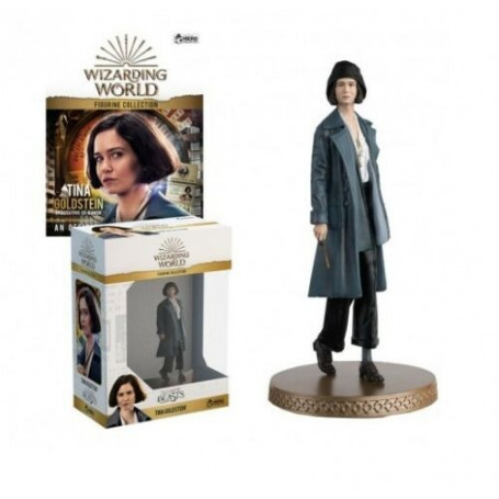 ANIMALI FANTASTICI - Tina Goldstein (EAGLEMOSS) 12cm