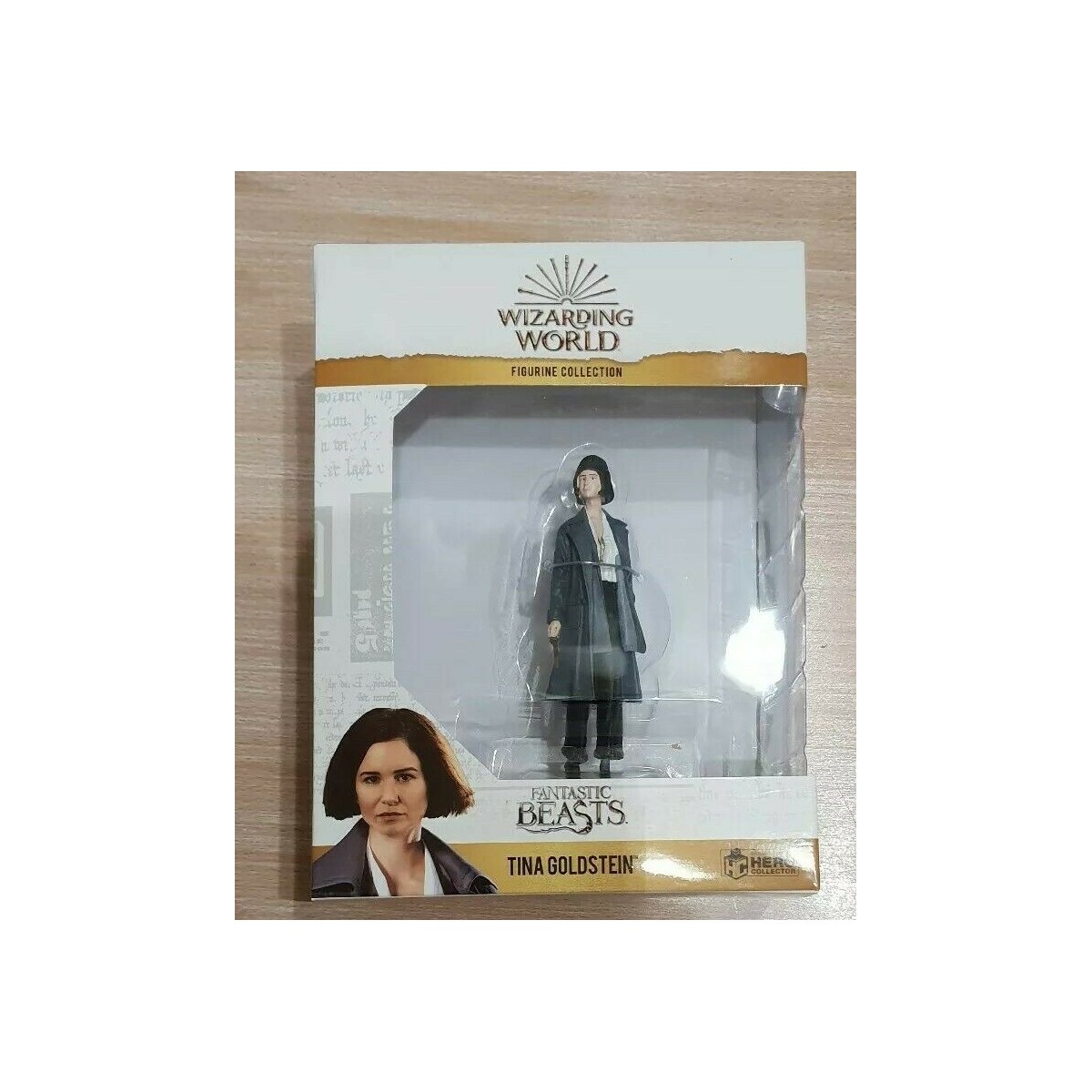 ANIMALI FANTASTICI - Tina Goldstein (EAGLEMOSS) 12cm