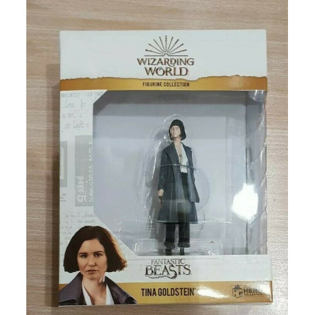 ANIMALI FANTASTICI - Tina Goldstein (EAGLEMOSS) 12cm