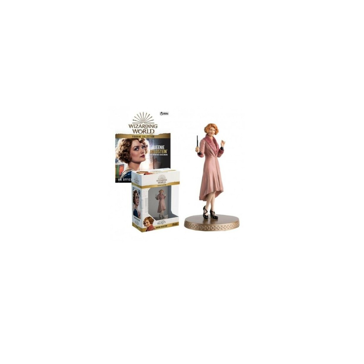 ANIMALI FANTASTICI - Tina Goldstein (EAGLEMOSS) 12cm