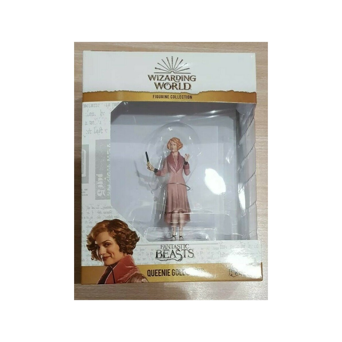 ANIMALI FANTASTICI - Tina Goldstein (EAGLEMOSS) 12cm
