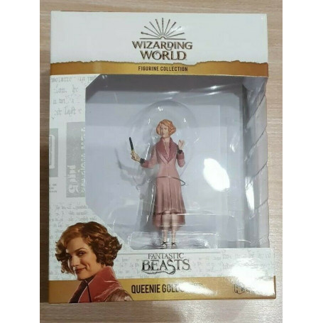 ANIMALI FANTASTICI - Tina Goldstein (EAGLEMOSS) 12cm