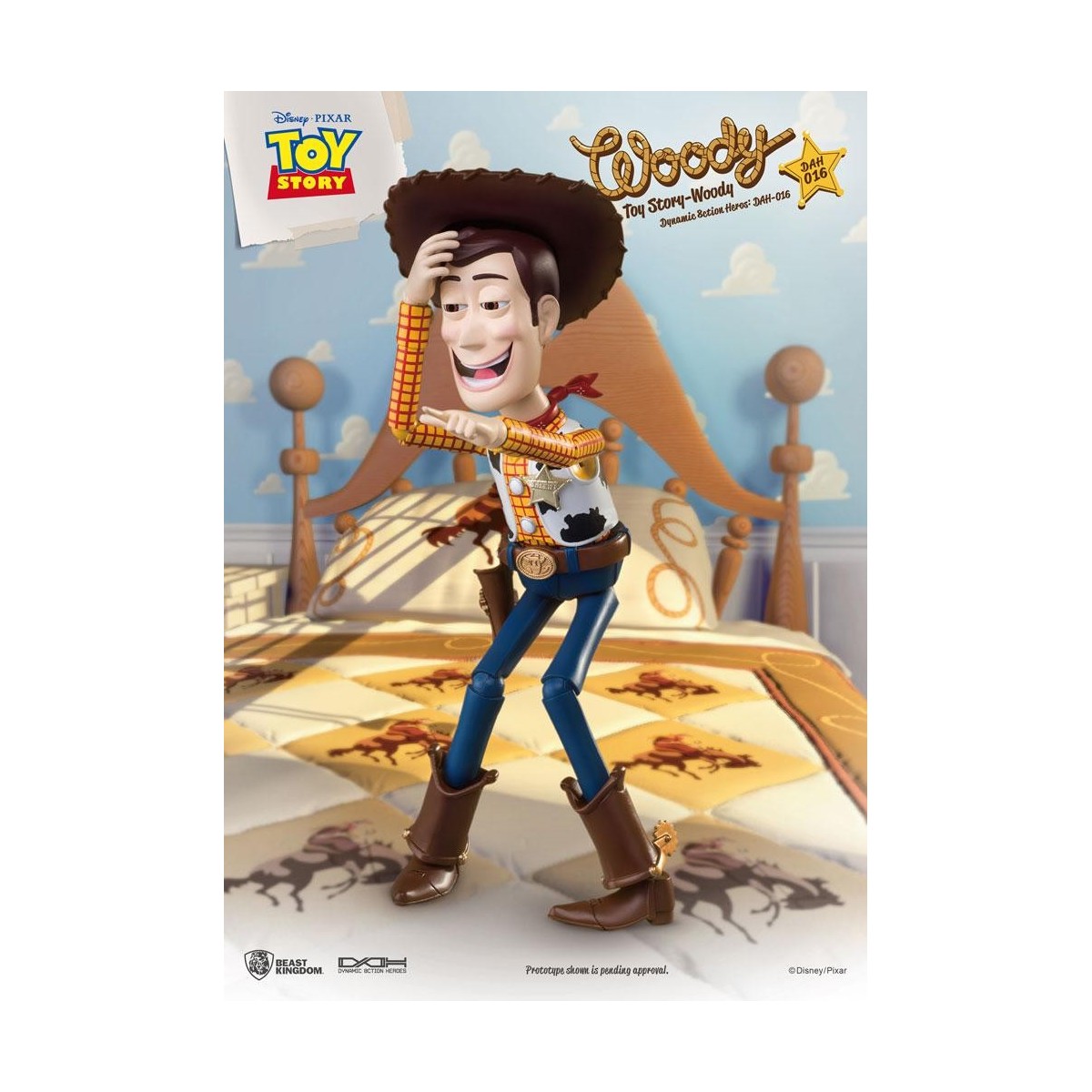 Regno delle bestie - Toy Story Woody - Action Heroes dinamico 1/9 action figure
