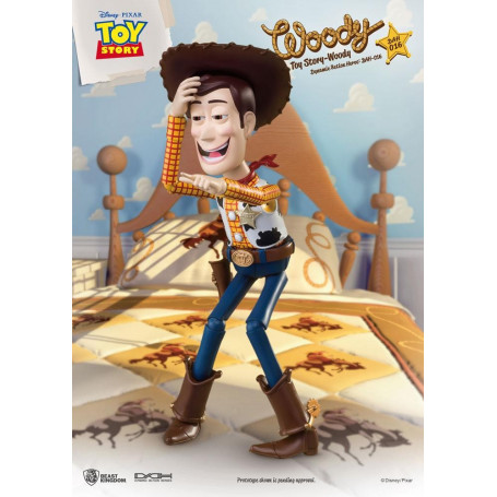 Regno delle bestie - Toy Story Woody - Action Heroes dinamico 1/9 action figure