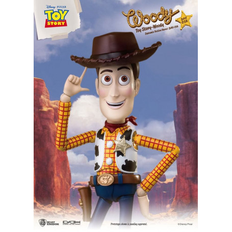 Regno delle bestie - Toy Story Woody - Action Heroes dinamico 1/9 action figure