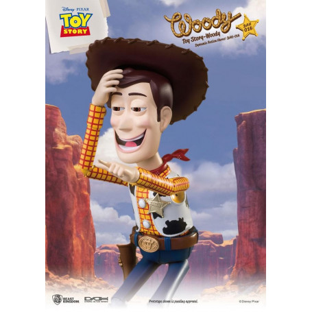 Regno delle bestie - Toy Story Woody - Action Heroes dinamico 1/9 action figure