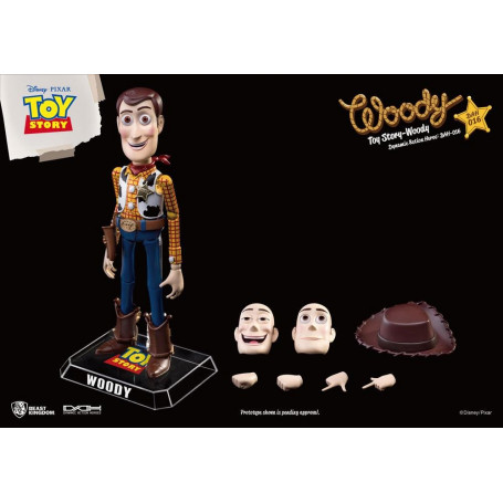 Regno delle bestie - Toy Story Woody - Action Heroes dinamico 1/9 action figure
