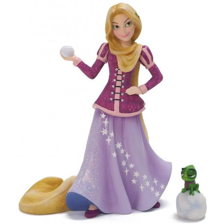 Vetrina Enesco Disney - Raperonzolo nella neve