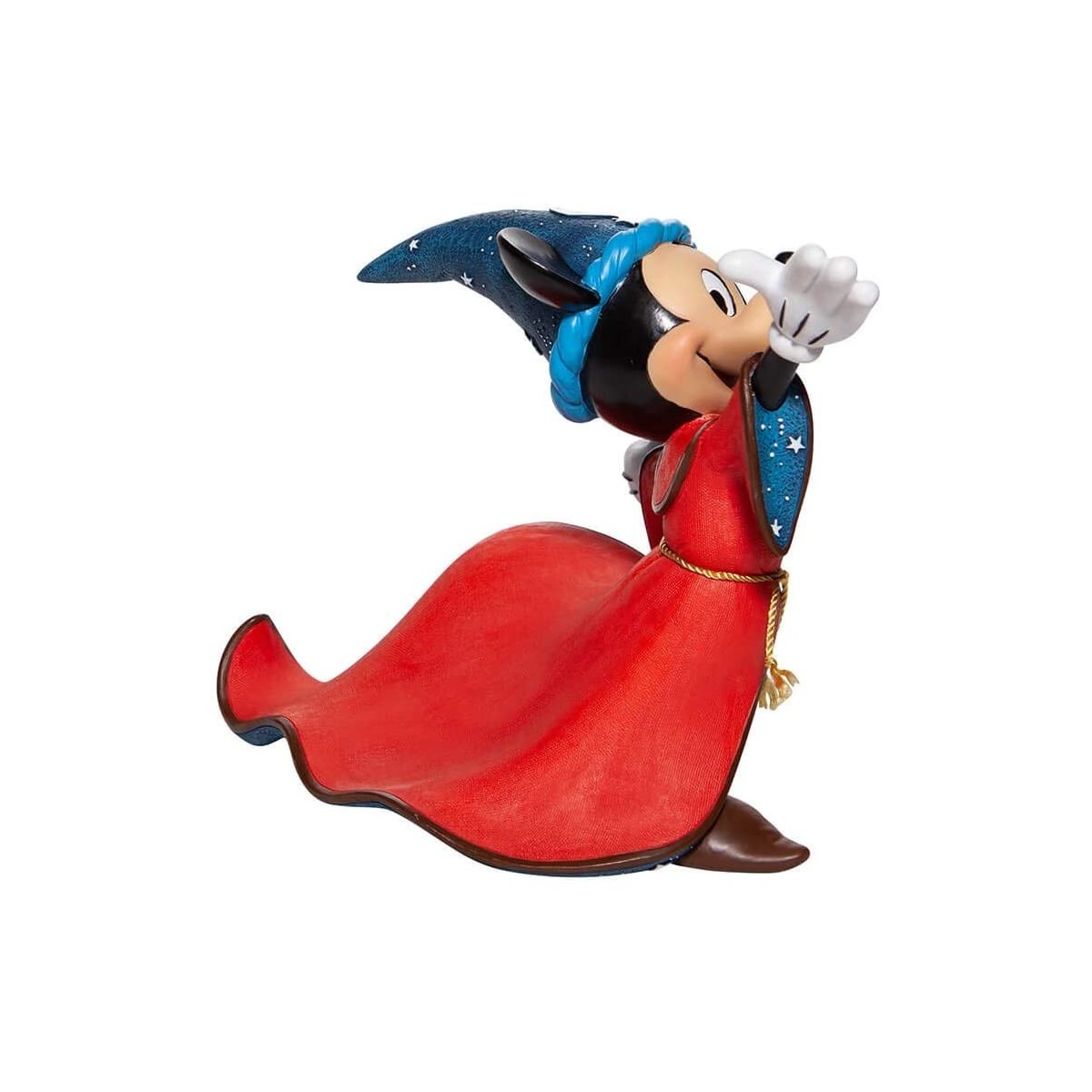 Enesco Disney Tradizioni - Fantasia Mickey Sorcerer - 80° Anniversario - Haute Couture