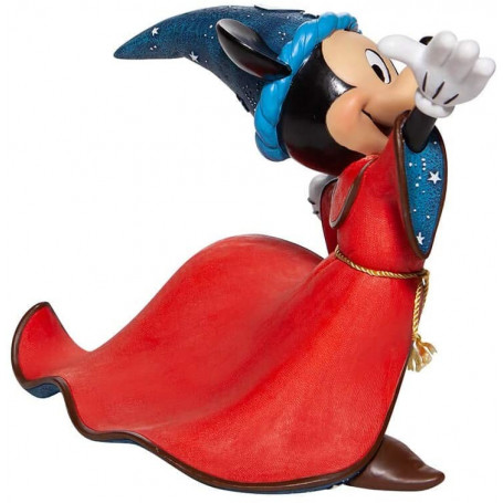 Enesco Disney Tradizioni - Fantasia Mickey Sorcerer - 80° Anniversario - Haute Couture