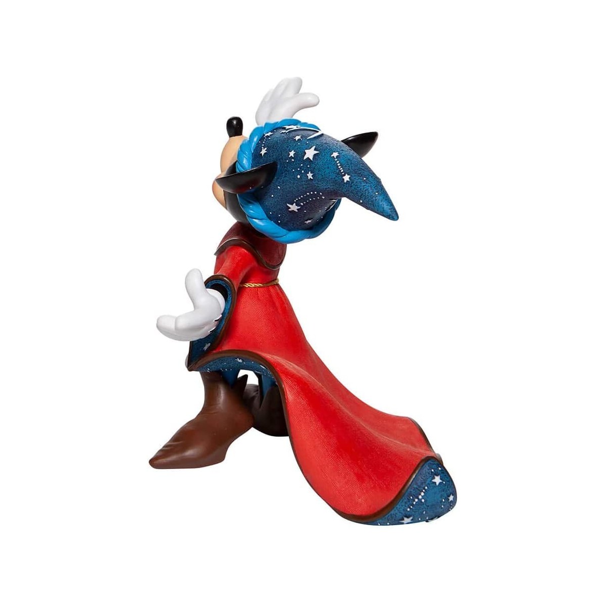 Enesco Disney Tradizioni - Fantasia Mickey Sorcerer - 80° Anniversario - Haute Couture