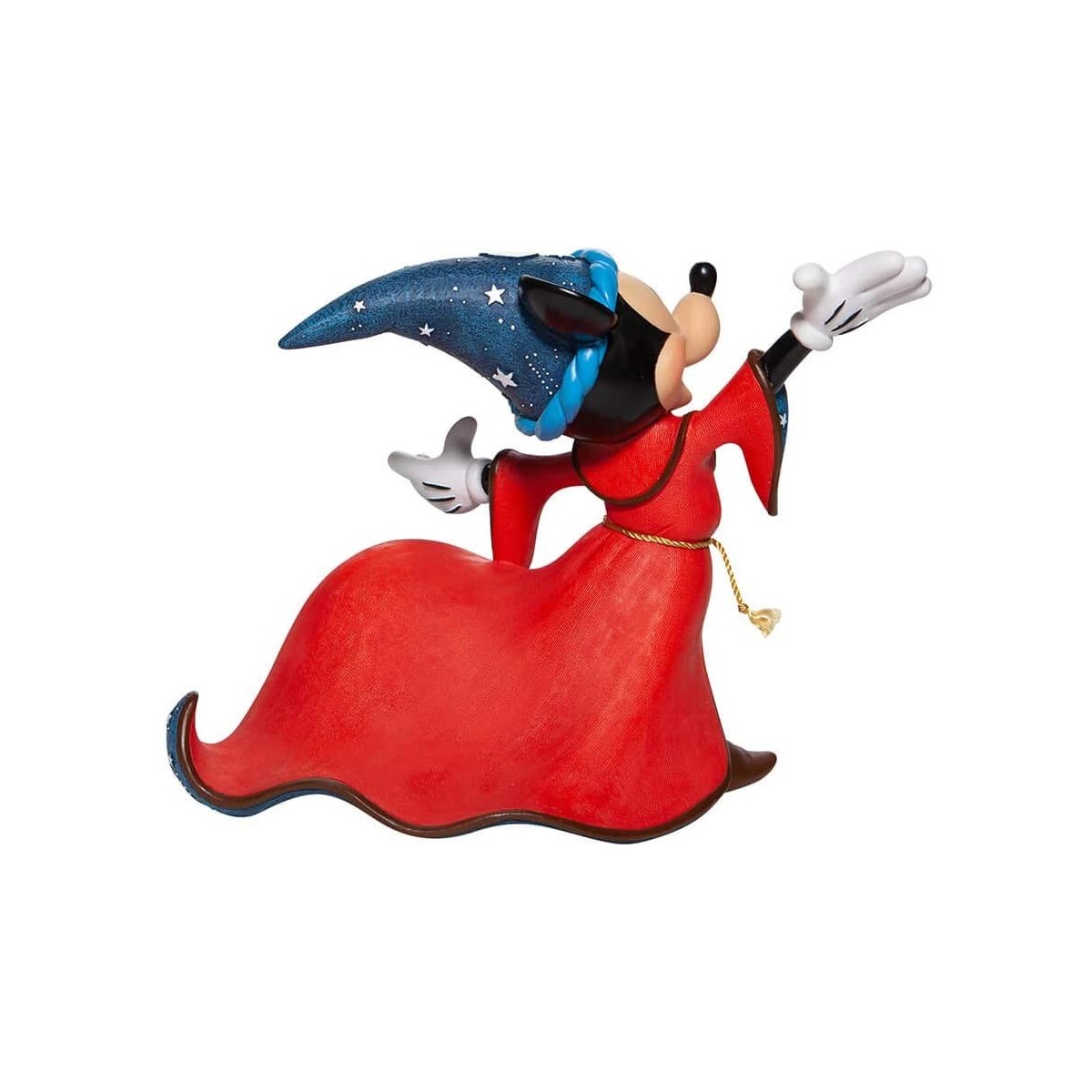 Enesco Disney Tradizioni - Fantasia Mickey Sorcerer - 80° Anniversario - Haute Couture