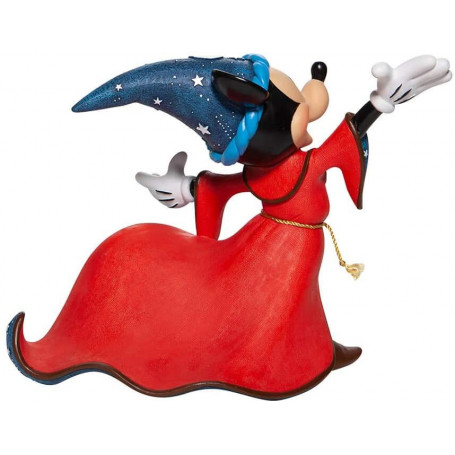 Enesco Disney Tradizioni - Fantasia Mickey Sorcerer - 80° Anniversario - Haute Couture