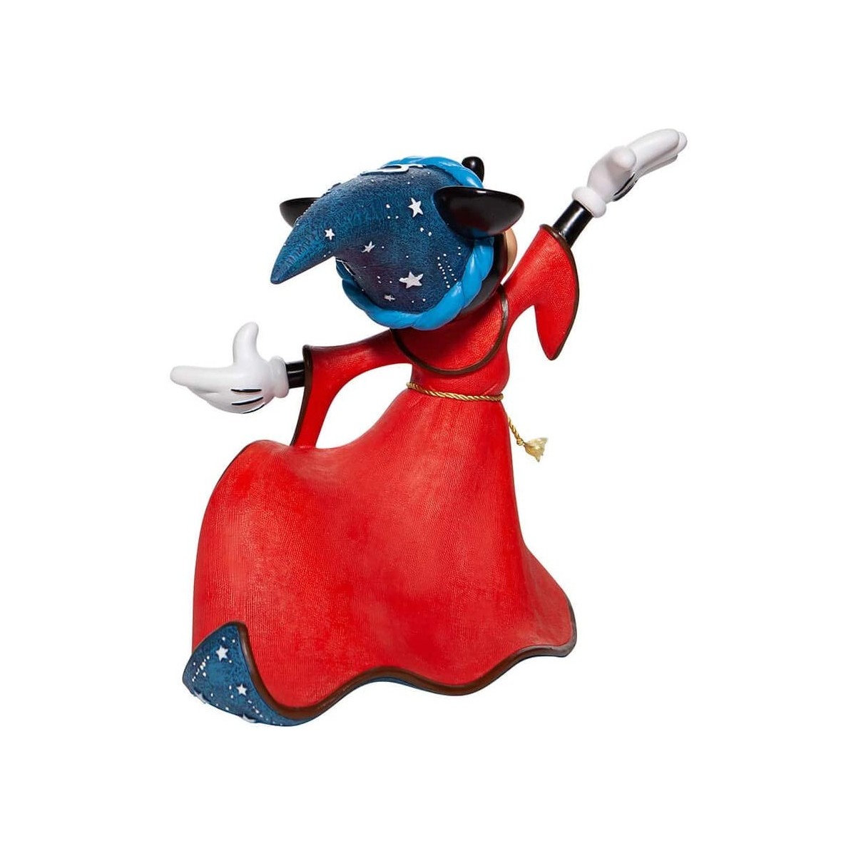 Enesco Disney Tradizioni - Fantasia Mickey Sorcerer - 80° Anniversario - Haute Couture