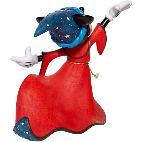 Enesco Disney Tradizioni - Fantasia Mickey Sorcerer - 80° Anniversario - Haute Couture