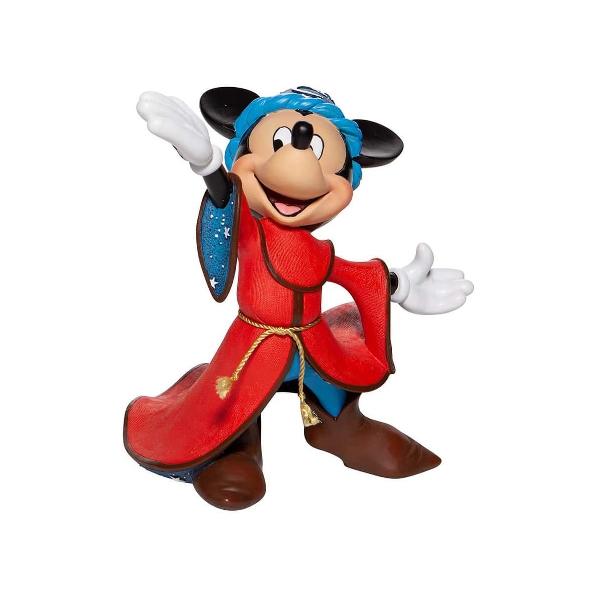Enesco Disney Tradizioni - Fantasia Mickey Sorcerer - 80° Anniversario - Haute Couture