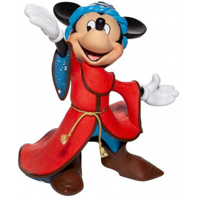 Enesco Disney Tradizioni - Fantasia Mickey Sorcerer - 80° Anniversario - Haute Couture