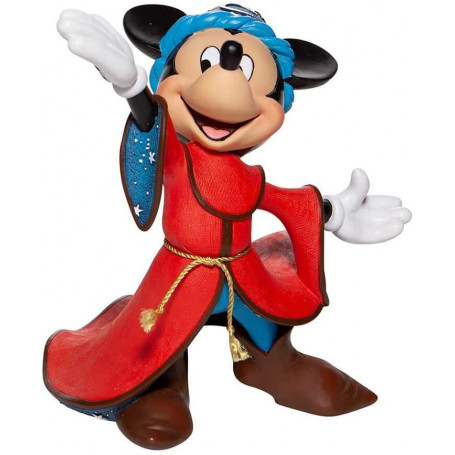 Enesco Disney Tradizioni - Fantasia Mickey Sorcerer - 80° Anniversario - Haute Couture