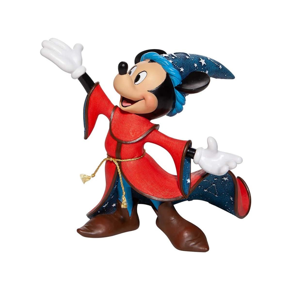 Enesco Disney Tradizioni - Fantasia Mickey Sorcerer - 80° Anniversario - Haute Couture