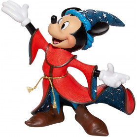 Enesco Disney Tradizioni - Fantasia Mickey Sorcerer - 80° Anniversario - Haute Couture