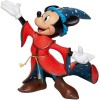 Enesco Disney Tradizioni - Fantasia Mickey Sorcerer - 80° Anniversario - Haute Couture