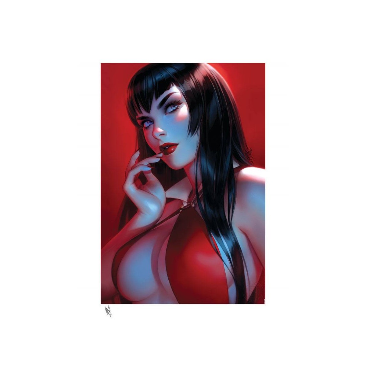 Telone - Vampirella Art Print di Warren Louw - 61 x 46 cm - senza cornice