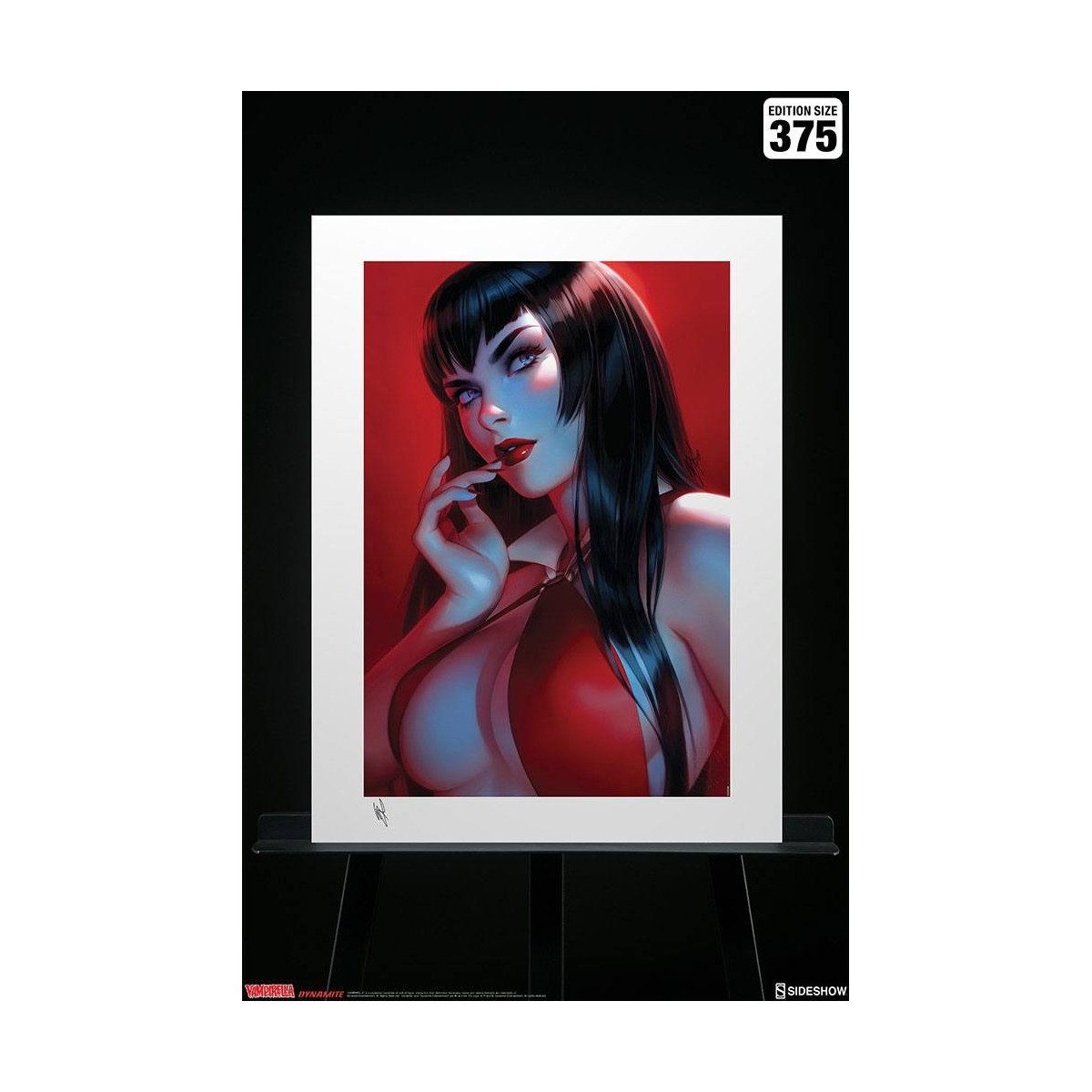 Telone - Vampirella Art Print di Warren Louw - 61 x 46 cm - senza cornice