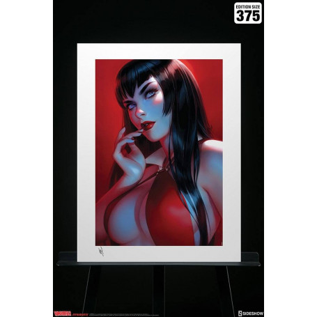 Telone - Vampirella Art Print di Warren Louw - 61 x 46 cm - senza cornice