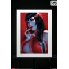 Telone - Vampirella Art Print di Warren Louw - 61 x 46 cm - senza cornice