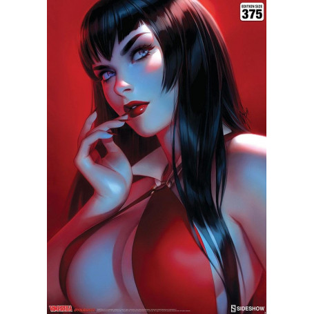 Telone - Vampirella Art Print di Warren Louw - 61 x 46 cm - senza cornice