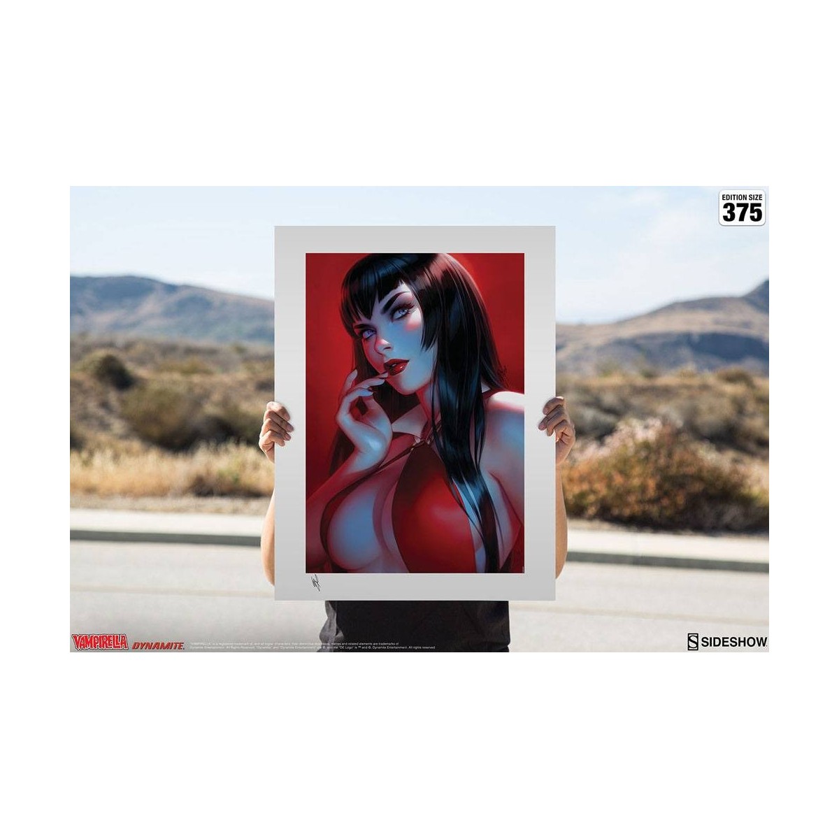 Telone - Vampirella Art Print di Warren Louw - 61 x 46 cm - senza cornice