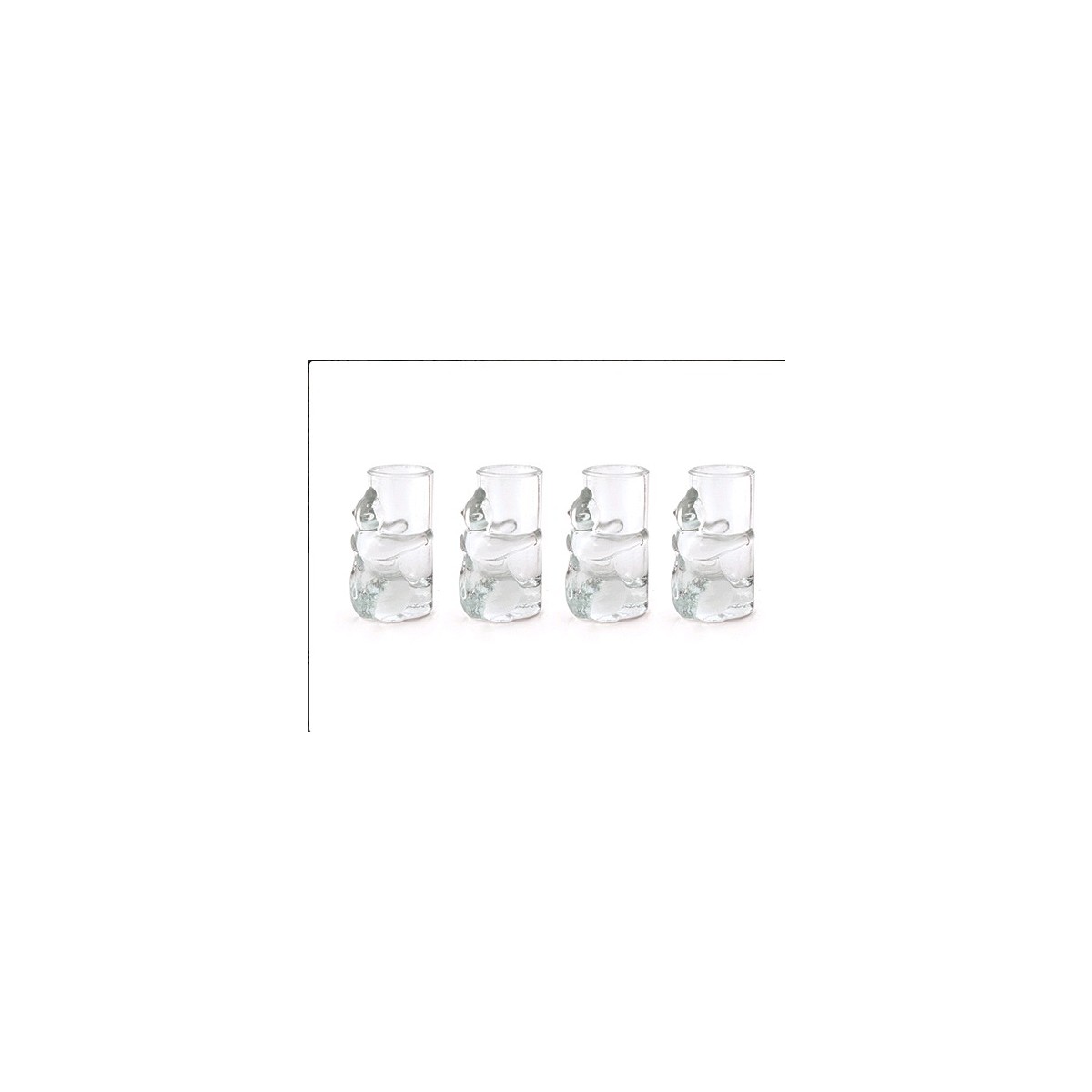 Shooters Câlin d'Ours (x4)