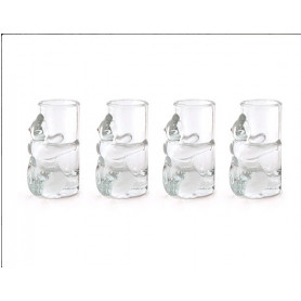 Shooters Câlin d'Ours (x4)