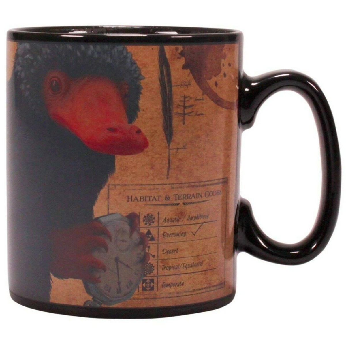 Animali fantastici - Tazza chaud froid Niffleur
