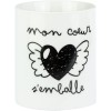 Tazza di ceramica Il mio cuore corre